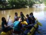 Rafting on Vltava 